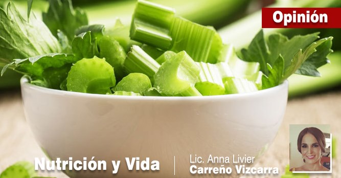 APIO Y SUS BENEFICIOS NUTRICIONALES