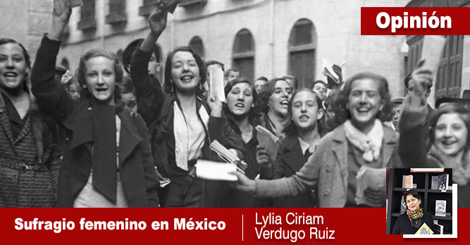 Sufragio femenino en México