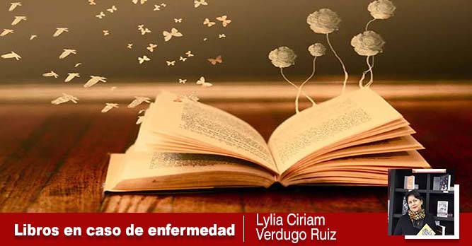 Libros: prescríbanse en caso de enfermedad