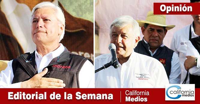 SERÁ UN GOBIERNO ESPEJO