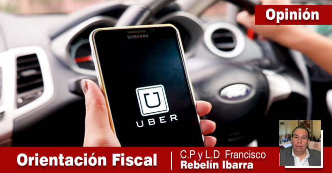 TODO CHOFER DE UBER DEBERÁ PAGAR IMPUESTOS ANTE EL SAT