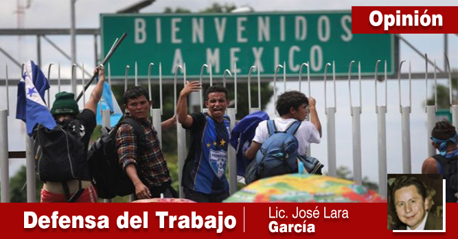 INICIATIVA JUÁREZ: HABRÁ TRABAJO, ALOJAMIENTO, SALUD Y ALIMENTO PARA MIGRANTES