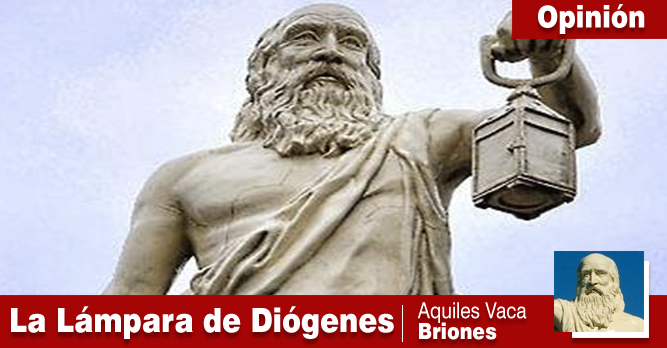 LA LÁMPARA DE DIÓGENES