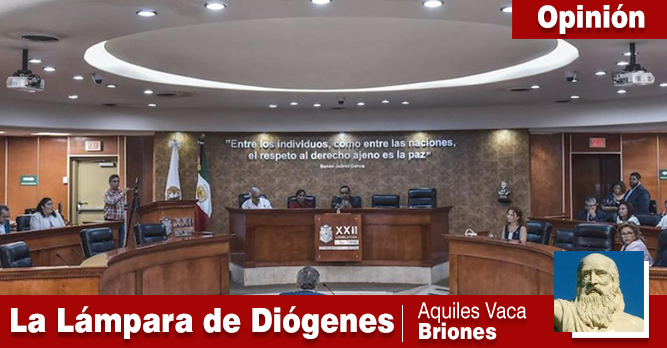 LA LÁMPARA DE DIÓGENES