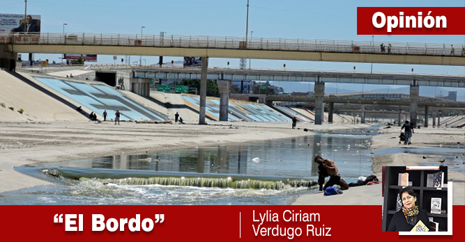 ENTRE METALES, POLVO Y  LETRAS  EN “EL BORDO”