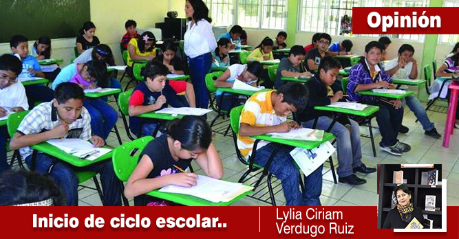 INICIO DE CICLO ESCOLAR… NUEVAS ILUSIONES