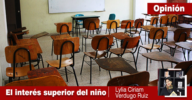 EL INTERÉS SUPERIOR DEL NIÑO… DERECHO A TENER UNA VIDA DIGNA