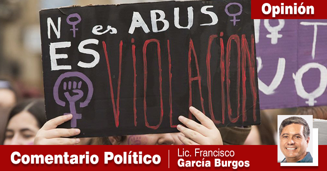 BAJA CALIFORNIA, LUGAR 3 A NIVEL NACIONAL EN VIOLACIONES