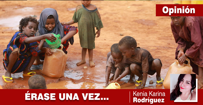 EL CAOS DE LOS NIÑOS EN EL MUNDO