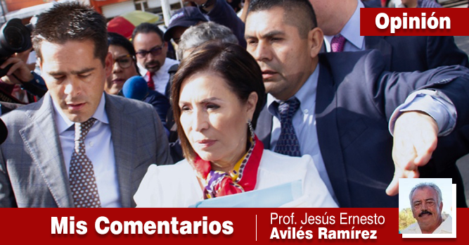 YA CAYÓ ROSARIO ROBLES, SIGUE EMILIO LOZOYA Y LOS QUE FALTAN