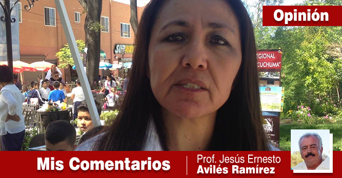 MÓNICA PALOMARES ANTE LOS MADRUGADORES ̶ LA NUEVA ESCUELA MEXICANA