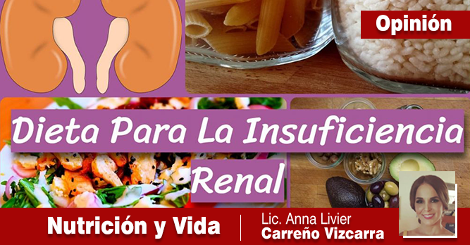 DIETA EN LA INSUFICIENCIA RENAL