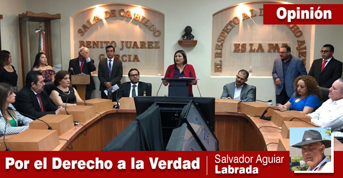 POR EL DERECHO A LA VERDAD