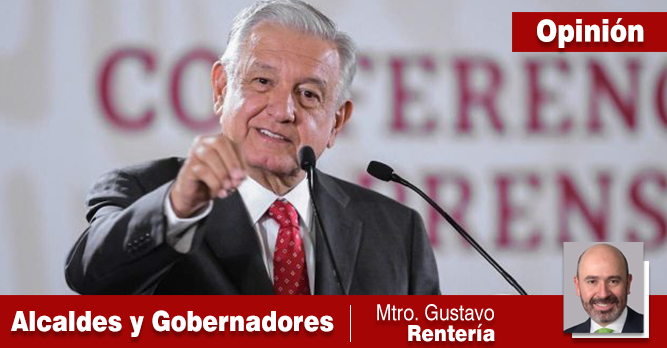 LOS GOBERNADORES DE AMLO