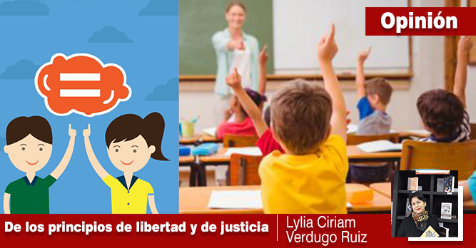 DE LOS PRINCIPIOS DE LIBERTAD Y DE JUSTICIA