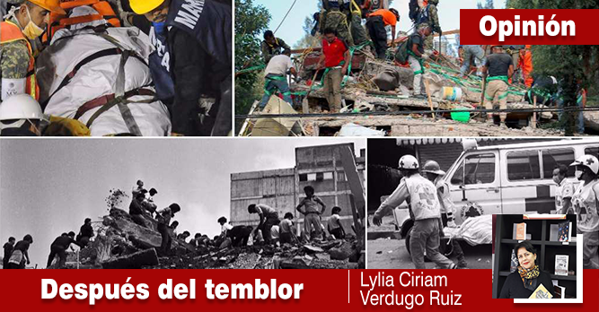 DESPUÉS DEL TEMBLOR