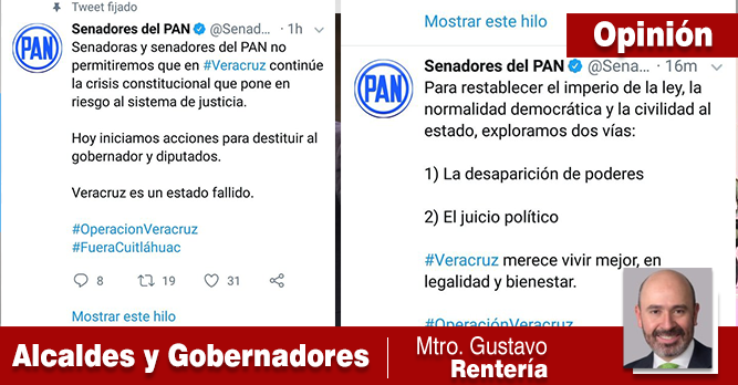 ¿#OperaciónVeracruz #FueraCuitláhuac?