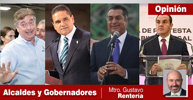 LOS GOBERNADORES REPROBADOS