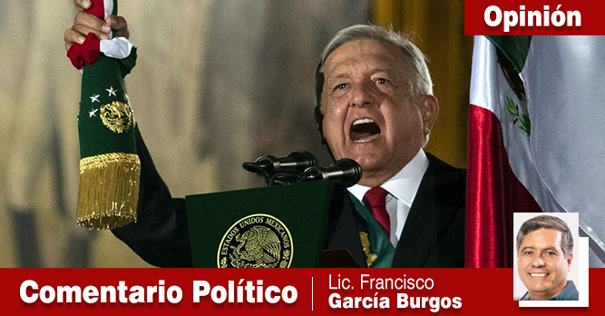 EL PRIMER GRITO DE AMLO