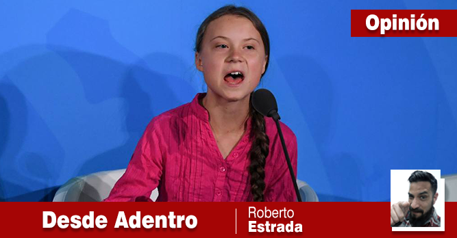 GRETA THUNBERG, LA ACTIVISTA ADOLESCENTE