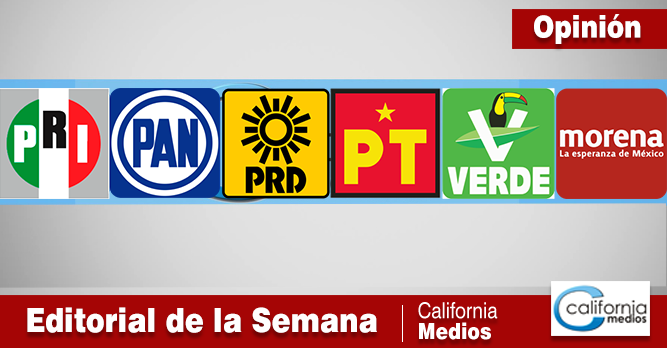 PARTIDOS POLÍTICOS SOBREVIVIRÁN