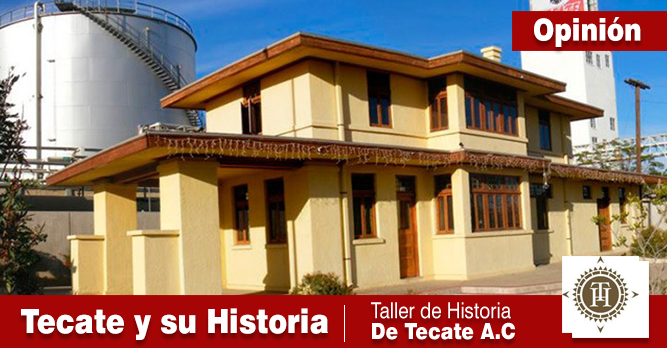 LA ESTACIÓN DE FERROCARRIL DE TECATE