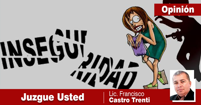 ¿GRANDES PROBLEMAS DE INSEGURIDAD?