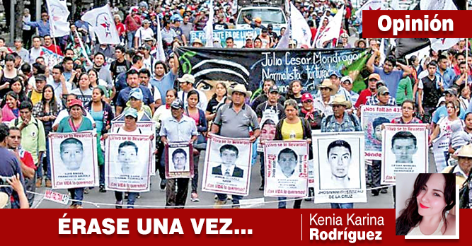 LOS DESAPARECIDOS (Segunda parte)