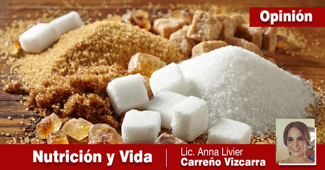 ¿CUÁLES SON LOS DIFERENTES TIPOS DE AZÚCAR?