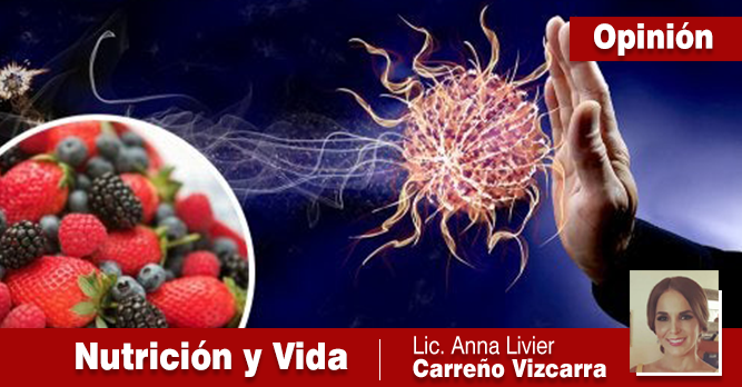 RECOMENDACIONES PARA REFORZAR TUS DEFENSAS CON TU ALIMENTACIÓN