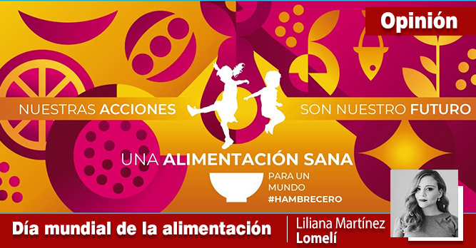 DÍA MUNDIAL DE LA ALIMENTACIÓN
