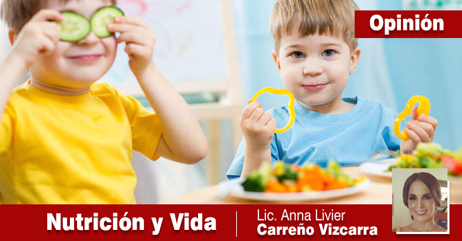 ALIMENTOS SALUDABLES PARA NIÑOS DE 1 A 3 AÑOS