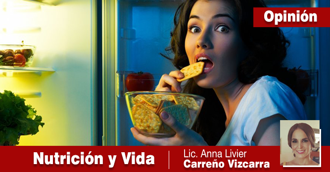 ¿POR QUÉ COMEMOS SIN TENER HAMBRE?