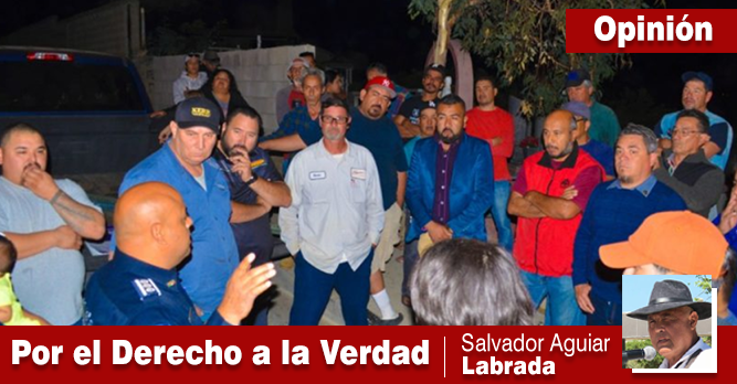 POR EL DERECHO A LA VERDAD