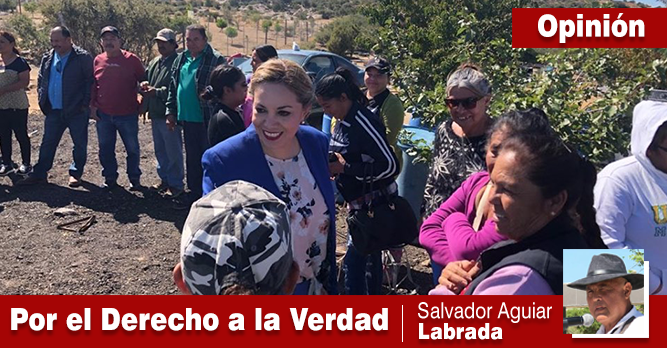 POR EL DERECHO A LA VERDAD