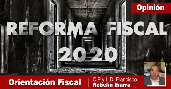 CEDEN LOS DIPUTADOS EN LA REFORMA FISCAL 2020
