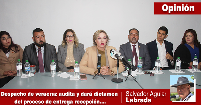 DESPACHO DE VERACRUZ AUDITA Y DARÁ DICTAMEN DEL PROCESO DE ENTREGA RECEPCIÓN DEL AYUNTAMIENTO DE TECATE