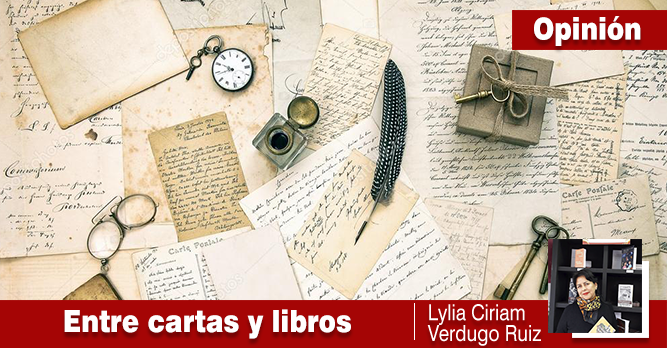 ENTRE CARTAS Y LIBROS