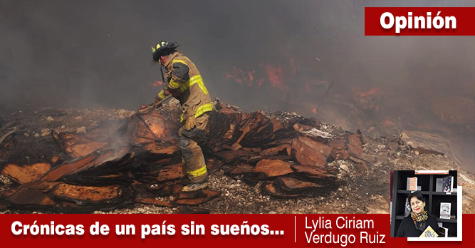 NUESTROS HÉROES ANÓNIMOS, VOLUNTARIOS Y LOS BOMBEROS