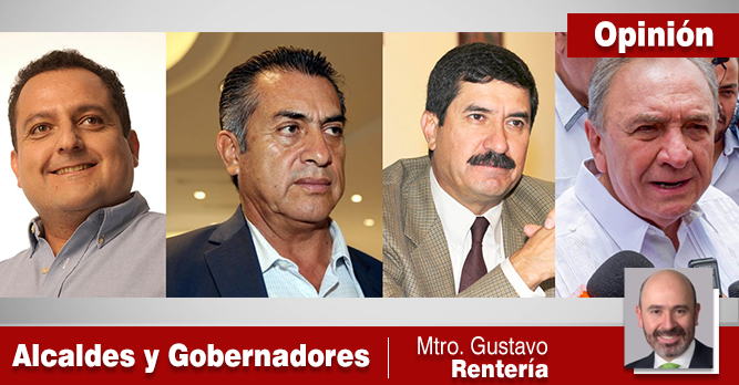 LOS QUE ENTREGAN EL PODER EN 2021