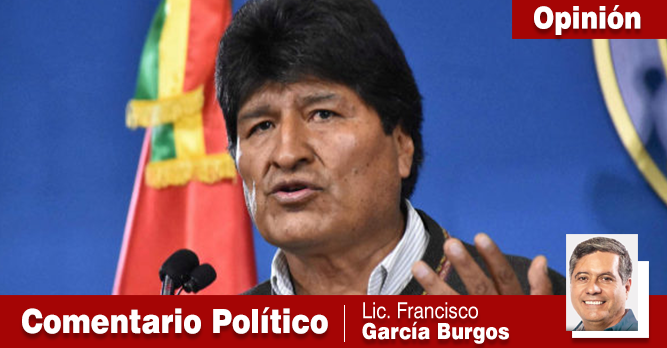 EVO MORALES: POR QUERER QUEDARSE, AHORA ESTÁ FUERA