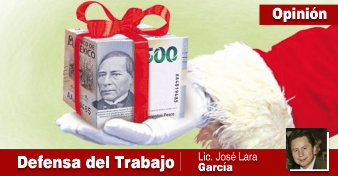 AGUINALDO ANUAL DE LOS TRABAJADORES