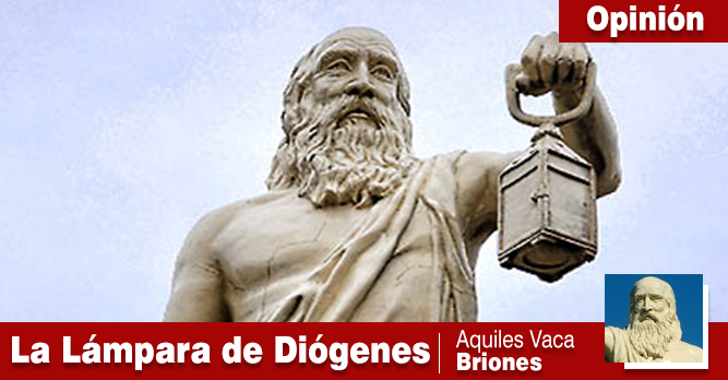 LÁMPARA DE DIÓGENES: