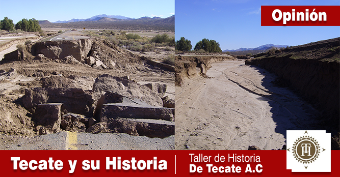 ESBOZO DE LOS DESASTRES NATURALES EN BAJA CALIFORNIA