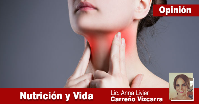 LA DIETA ES IMPORTANTE PARA LA SALUD DE TU TIROIDES