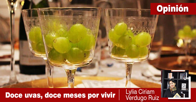 DOCE UVAS, DOCE MESES POR VIVIR