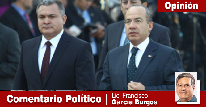 LAS TRAICIONES DE GARCÍA LUNA