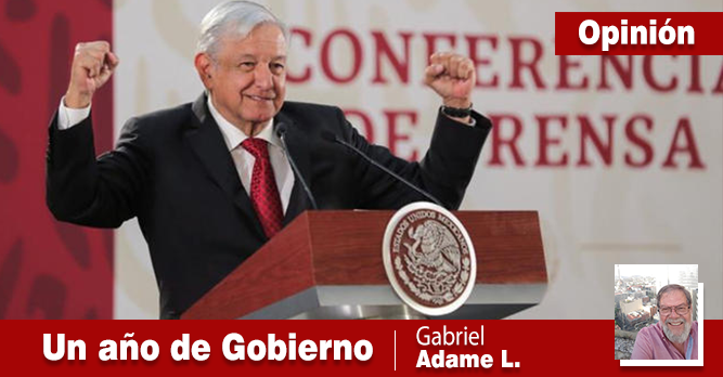 A UN AÑO DE GOBIERNO