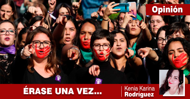 ¿TIENEN SENTIDO LAS MARCHAS DE LAS LLAMADAS FEMINAZIS?