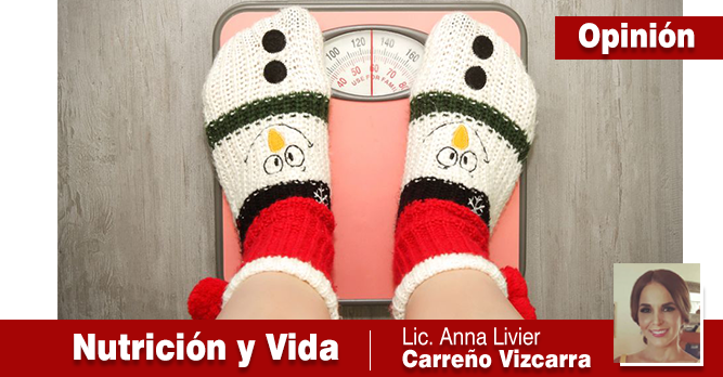 CONSEJOS PARA NO GANAR KILOS EN  ESTAS FIESTAS NAVIDEÑAS